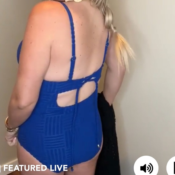 Jess Lea Textured Swim NWT - Picture 4 of 4